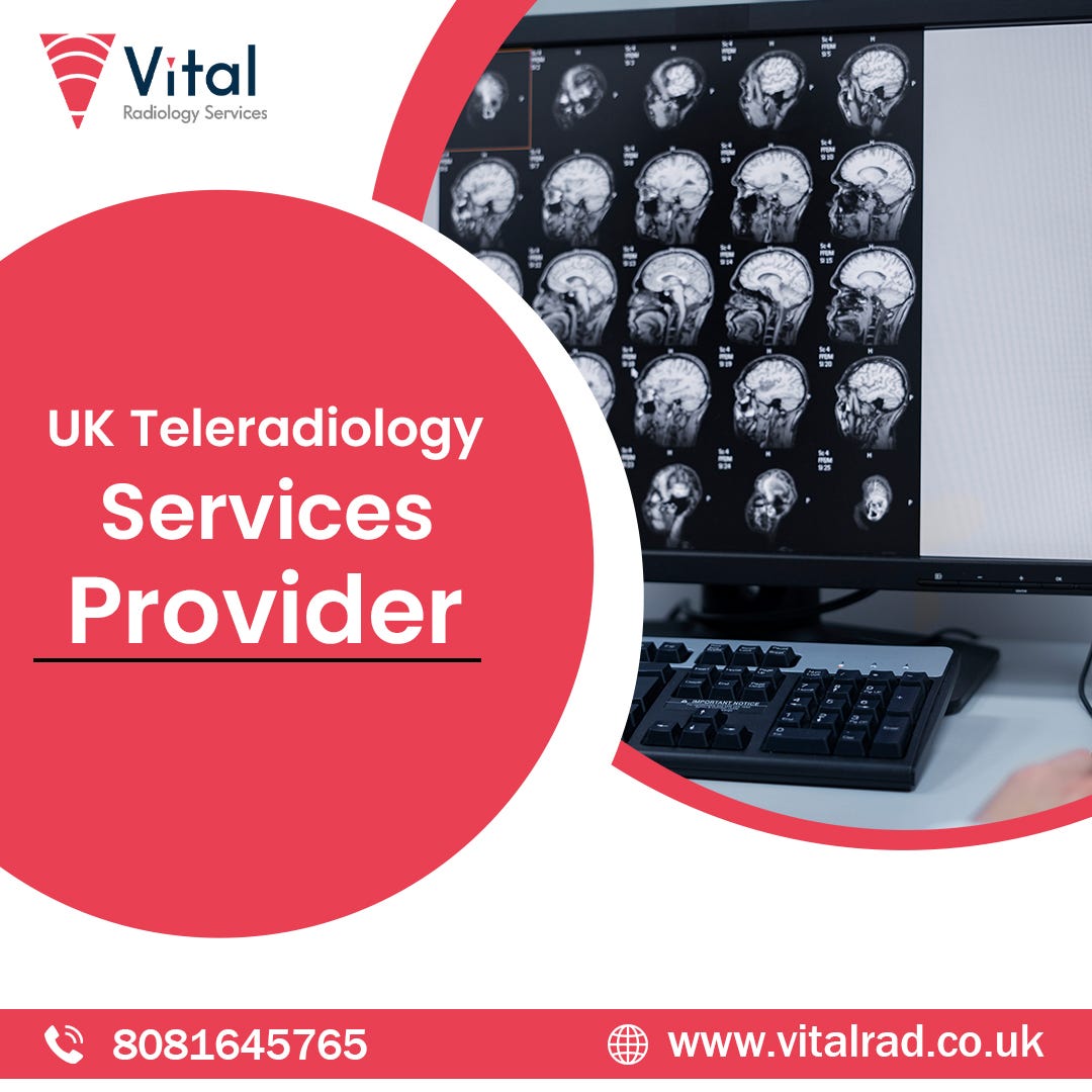 UK Teleradiology Services Provider Vital Radiology Services Medium