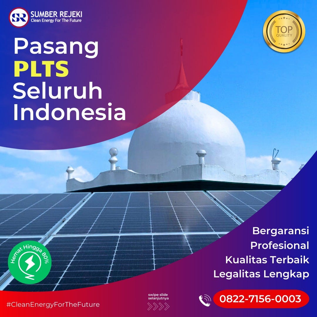 Jasa Pasang PLTS Kota Batu 082271560003 Jasa Pemasangan Panel Surya CV