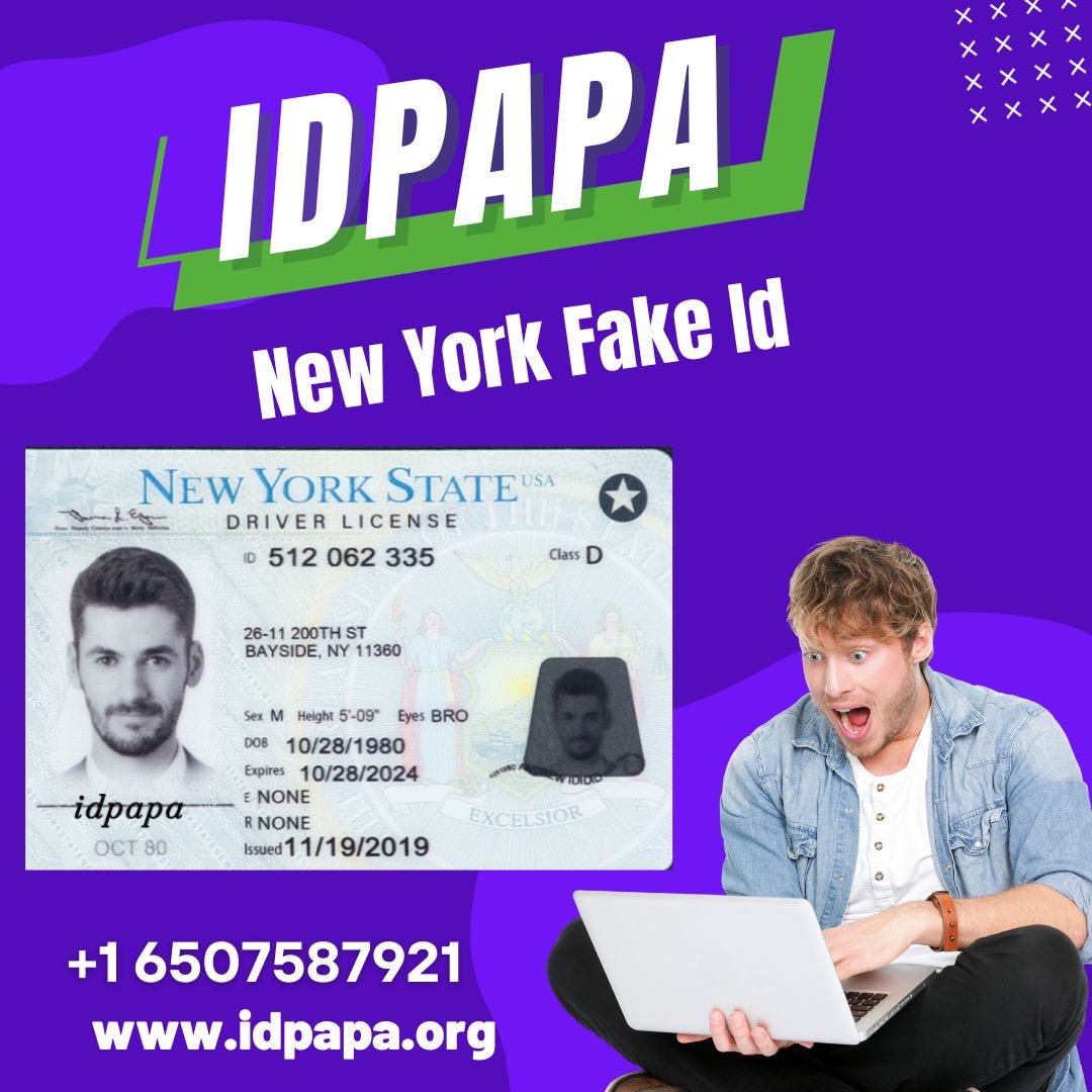 Unlock Your Access Buy the Best New York State ID from IDPAPA by