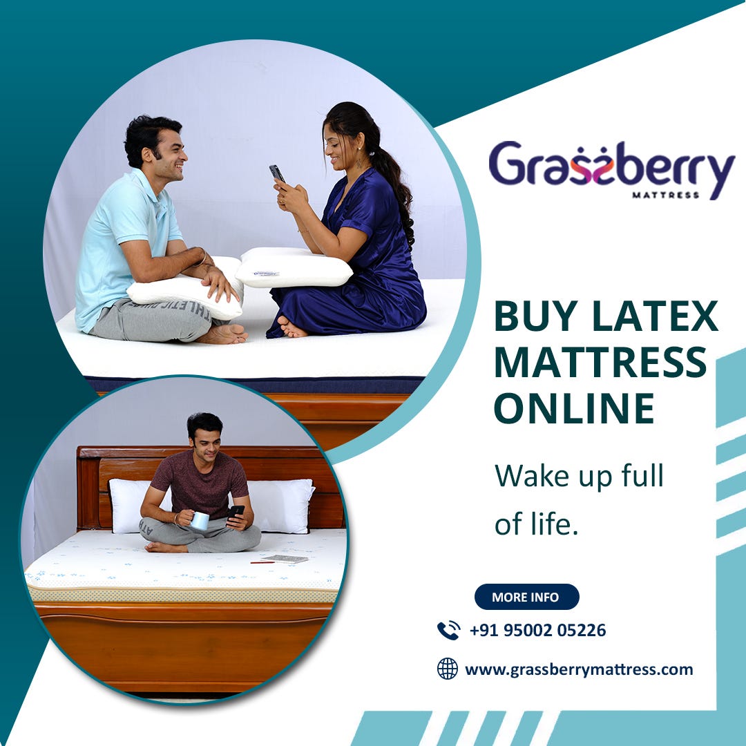 Is a Latex mattress good?. Hi good morning, all, if you get good… by