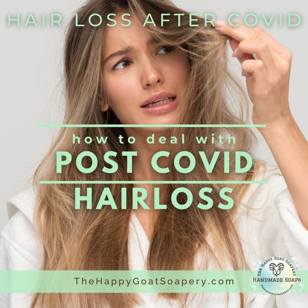 PostCOVID Hair Loss Embracing Shampoo Bars for Natural Recovery by
