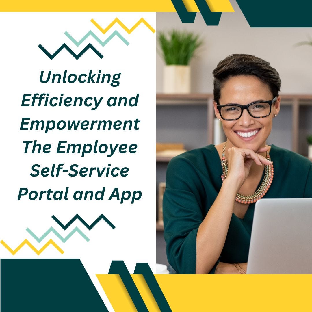 Unlocking Efficiency and Empowerment The Employee SelfService Portal(04)