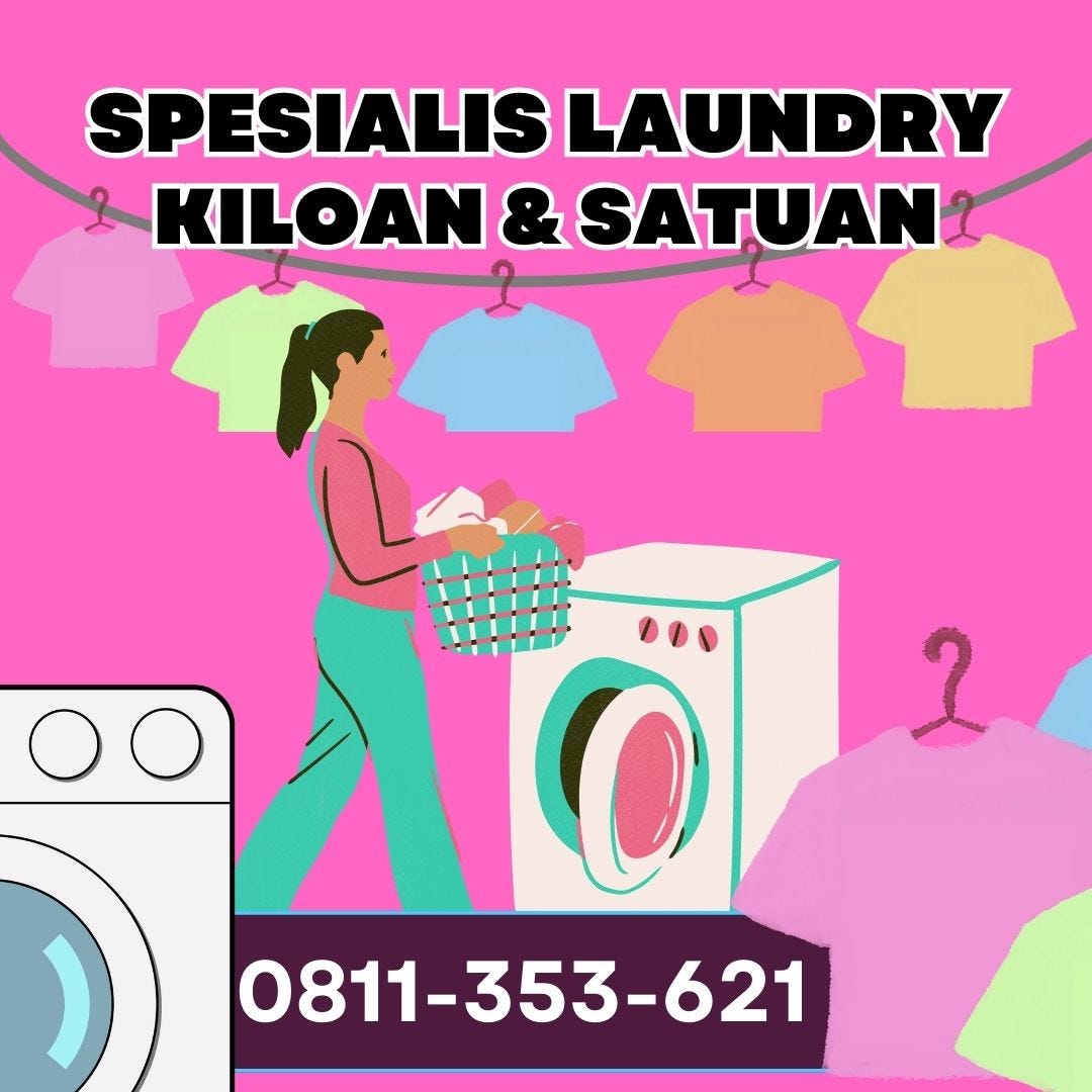 Spesialis Laundry Express Malang, HUB 0811353621 Laundrymalang Medium