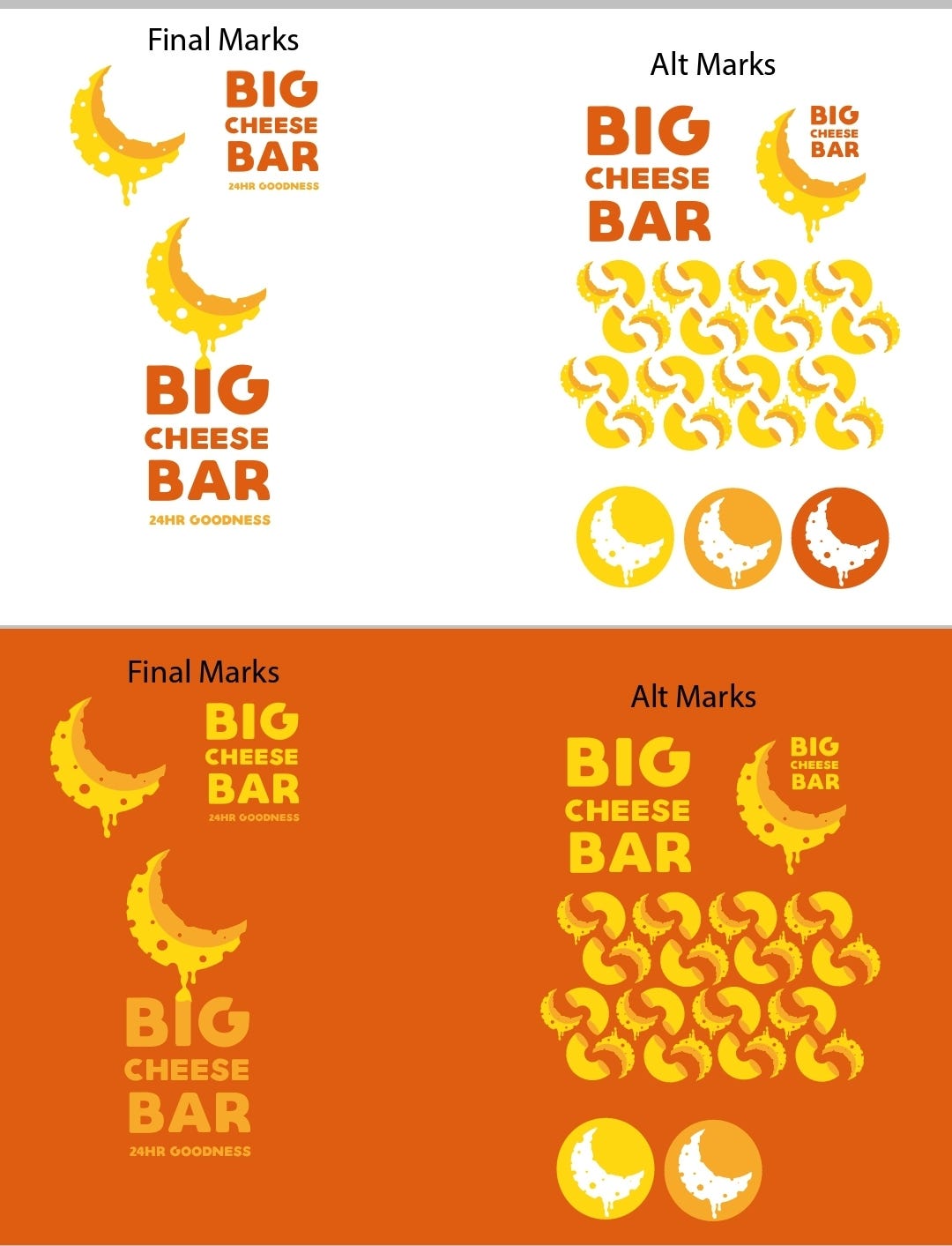 Big cheese bar final work. For the big cheese bar I wanted to… by