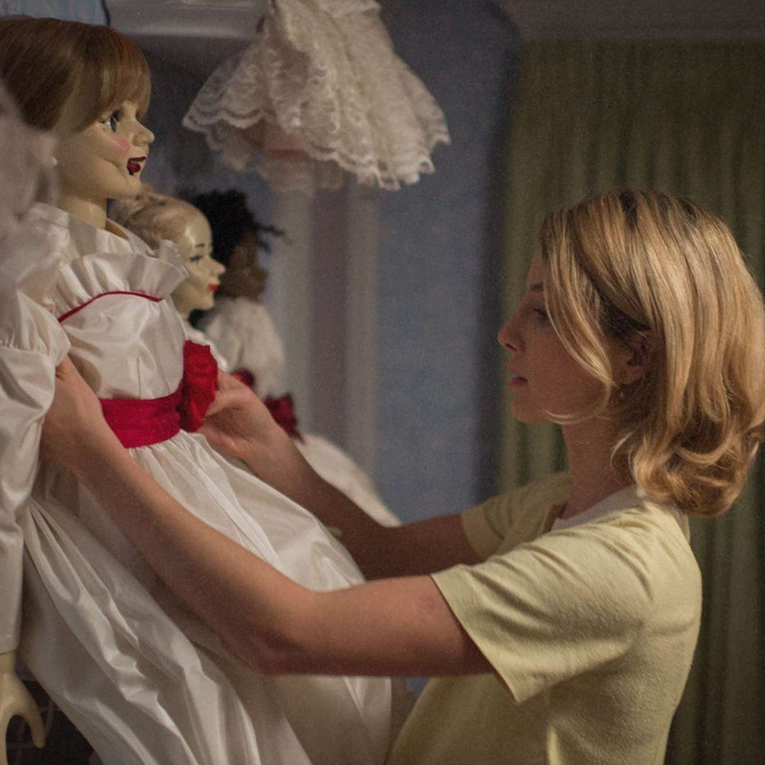 Bad Movie Mondays Annabelle. It’s important to watch bad movies… by Shelby Fielding Oct