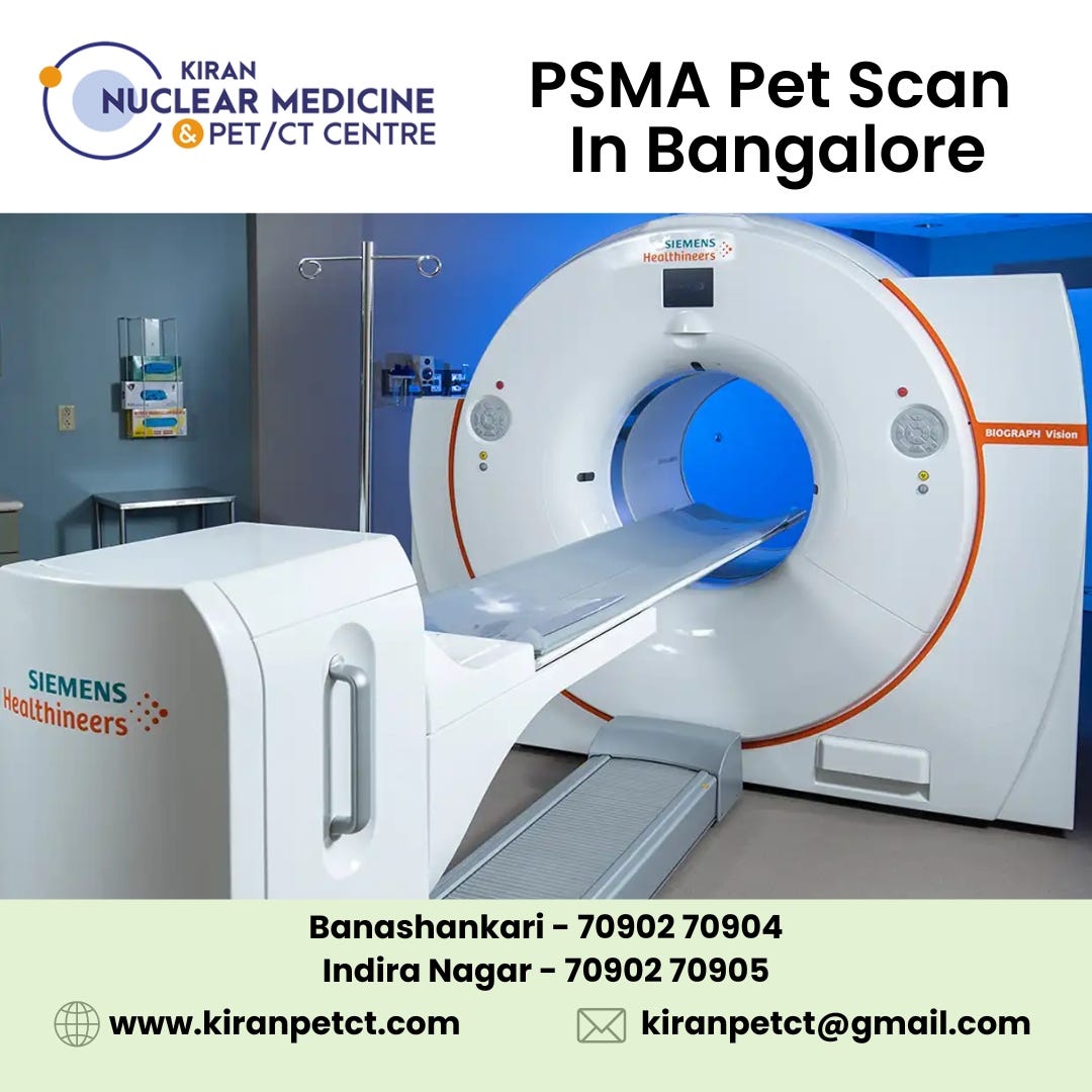 PSMA PET Scan Pet Scan In Bangalore Medium
