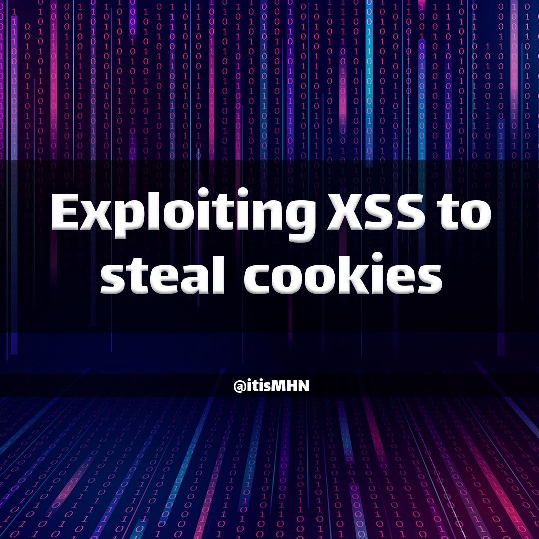Exploiting XSS to steal cookies. Hello, my name is Mohammad Hossein