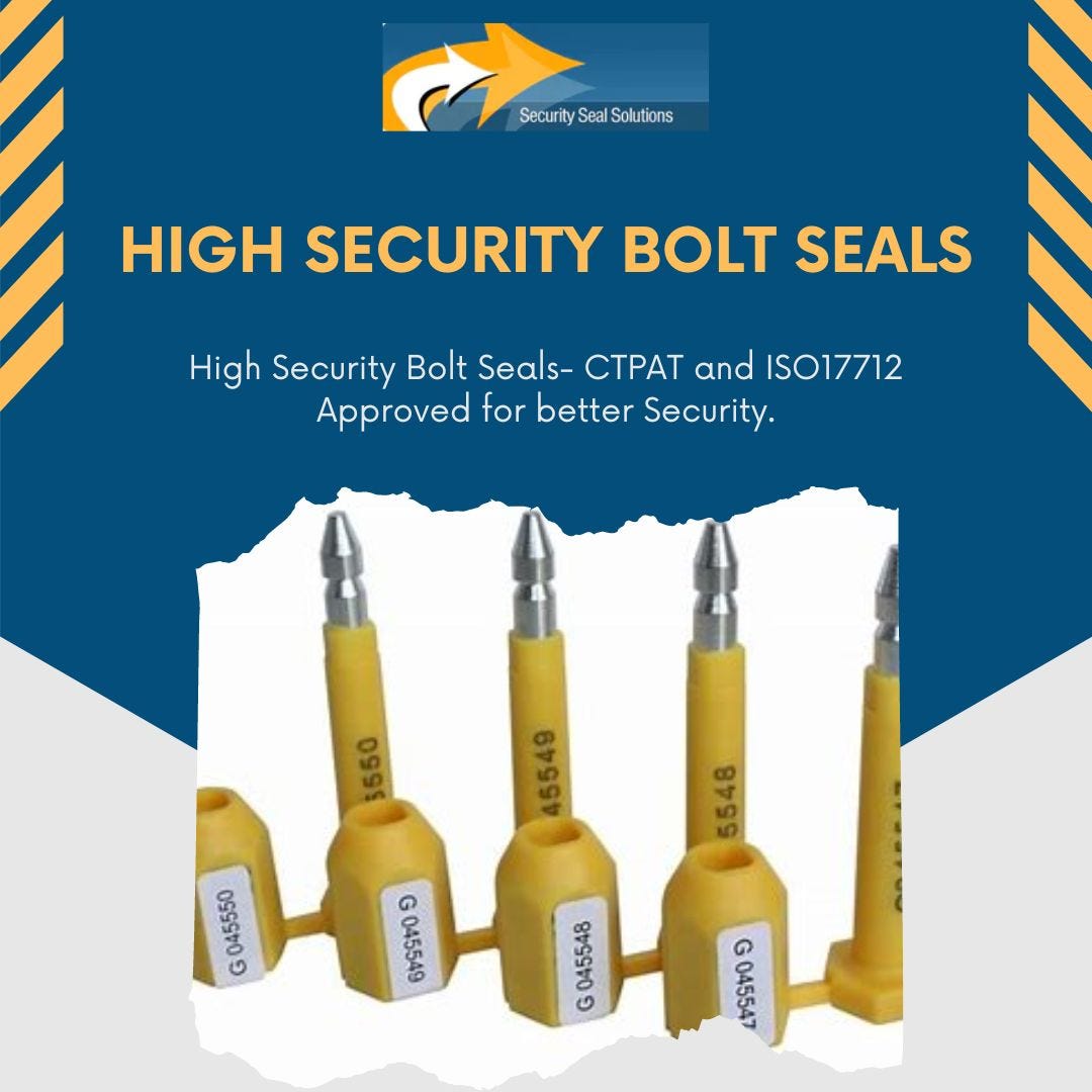 High Security Bolt Seals Security Seal Solutions Medium