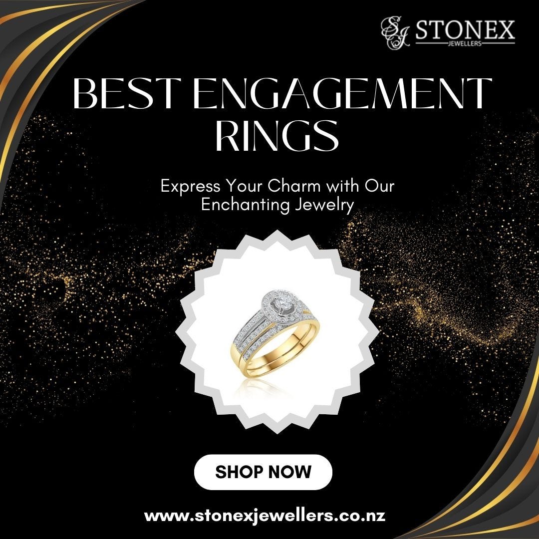 Find Best Online Engagement Rings in NZ Stonex Jewellers Stonex