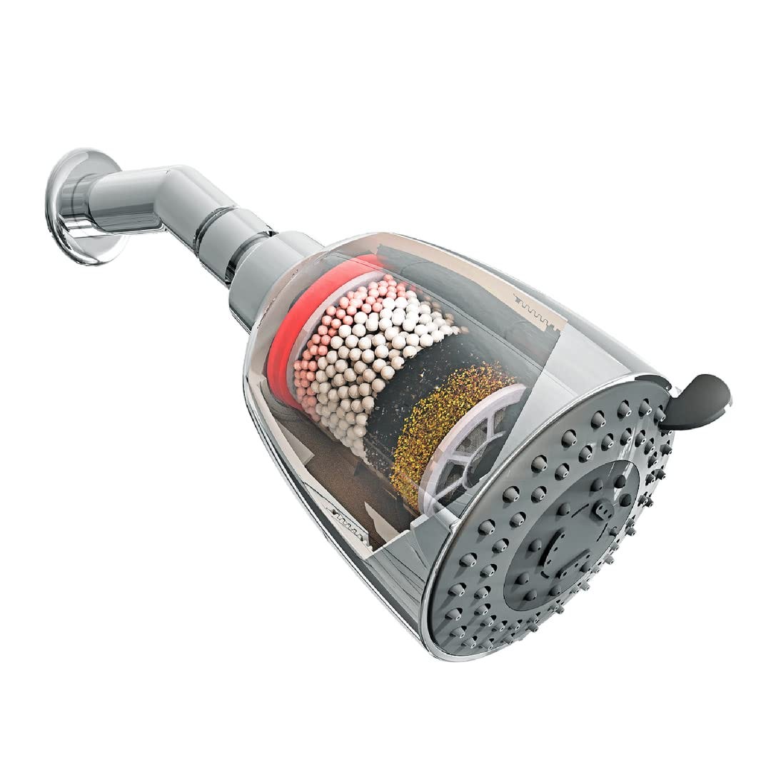 The Best Shower Filters for Hard Water and Chlorine Removal in India