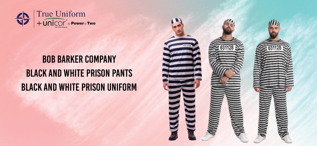 Bob Barker Company Your Source for Prison Fashion Trueuniformseo