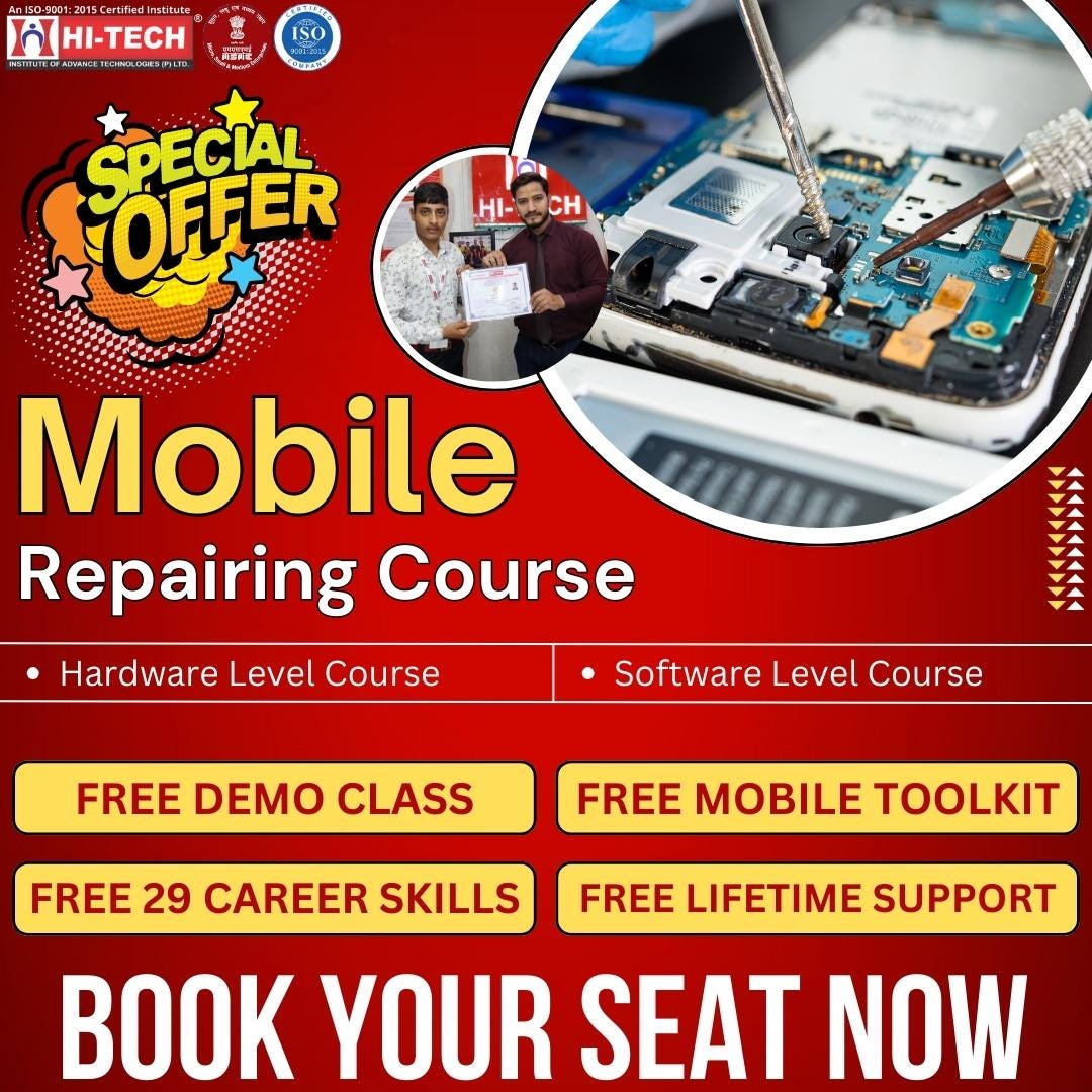 Mobile Phone Fault Finding for Hitech Institute by Hitech No1 Nov