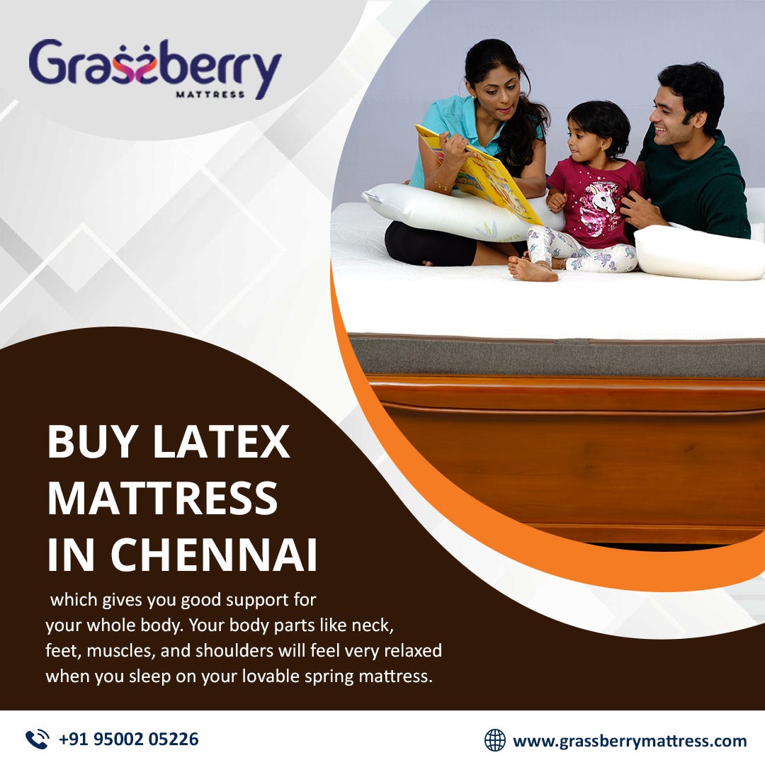 Why Latex Mattress Is The Reliable One For People? Part2 by