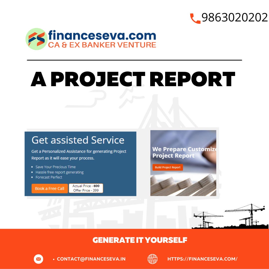 Project Report for Loan. Project Report for Loan by Financeseva Medium
