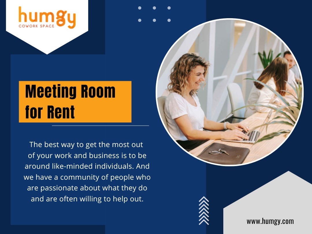 Meeting Room for Rent Humgy South Medium