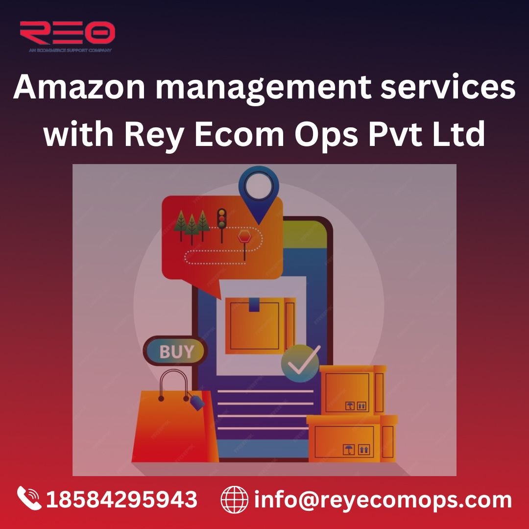 Maximizing Your Amazon Business The Role of Management Services by