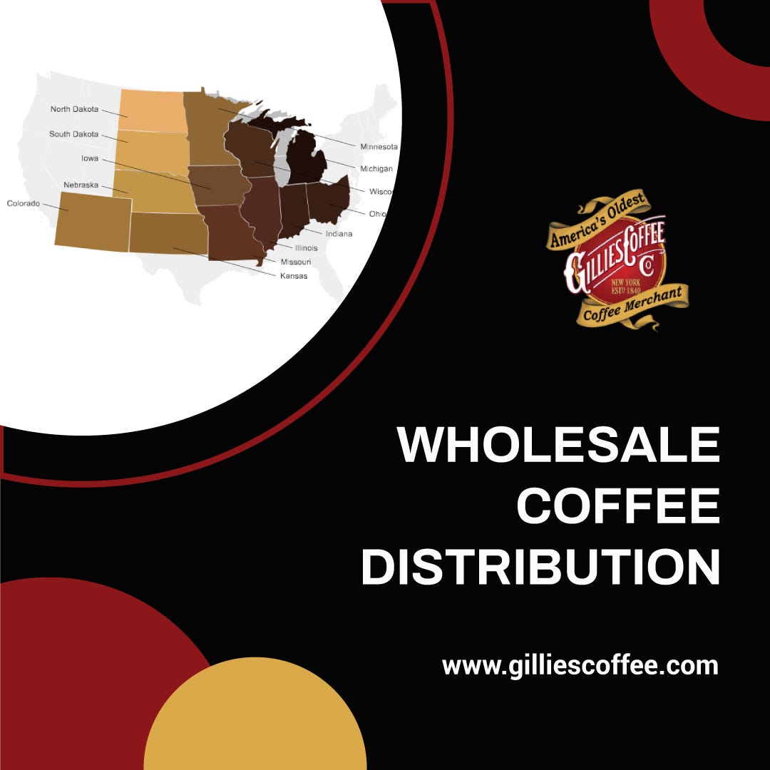 Wholesale Coffee Distribution Gillies Coffee Company Medium