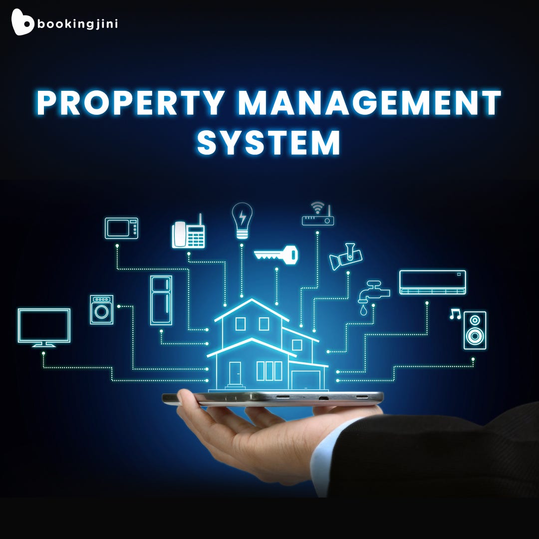 PMS (Property Management System) For Hotels Bookingjini Bookingjinimarketing Medium