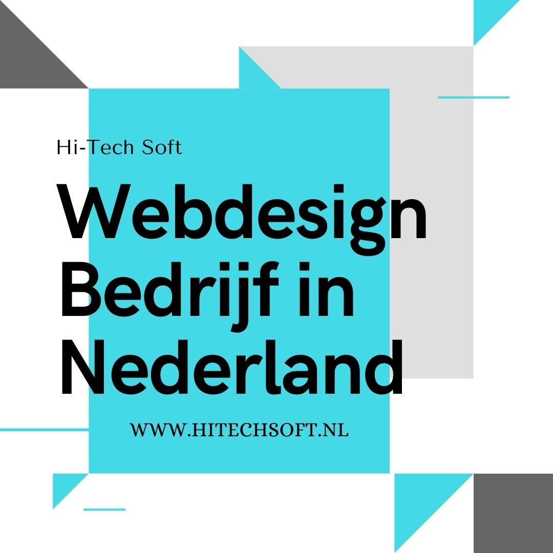 Webdesign Bedrijf in Nederland Hitech Soft Medium