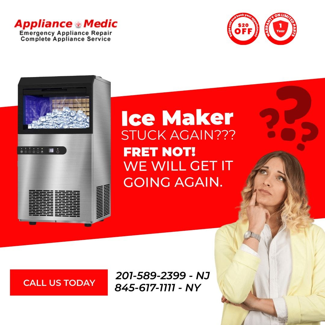 Common Ice Maker Problems and How to Fix Them by Appliance Medic Jul, 2023 Medium