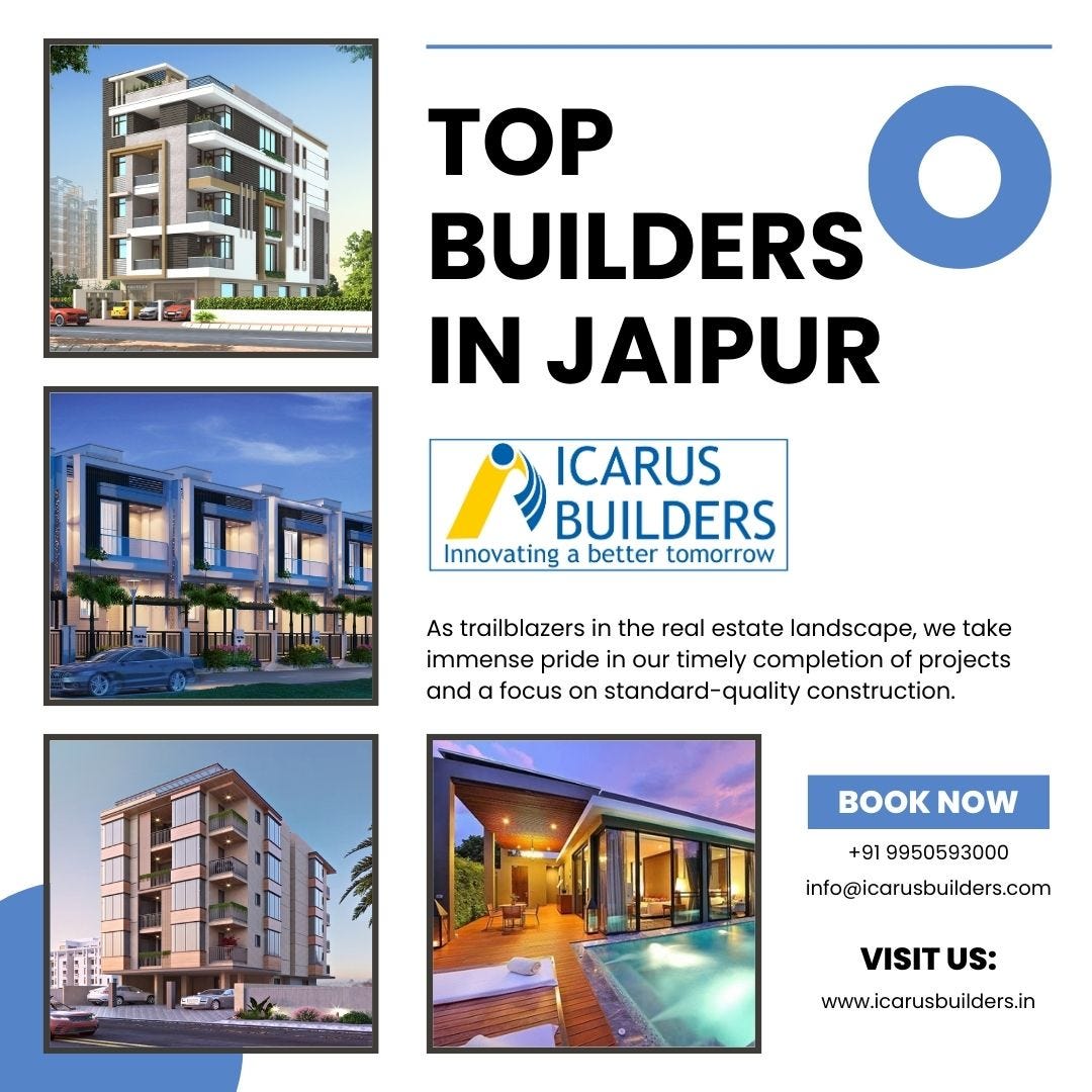 Discovering Unmatched Excellence with Icarus Builders Top Builders in