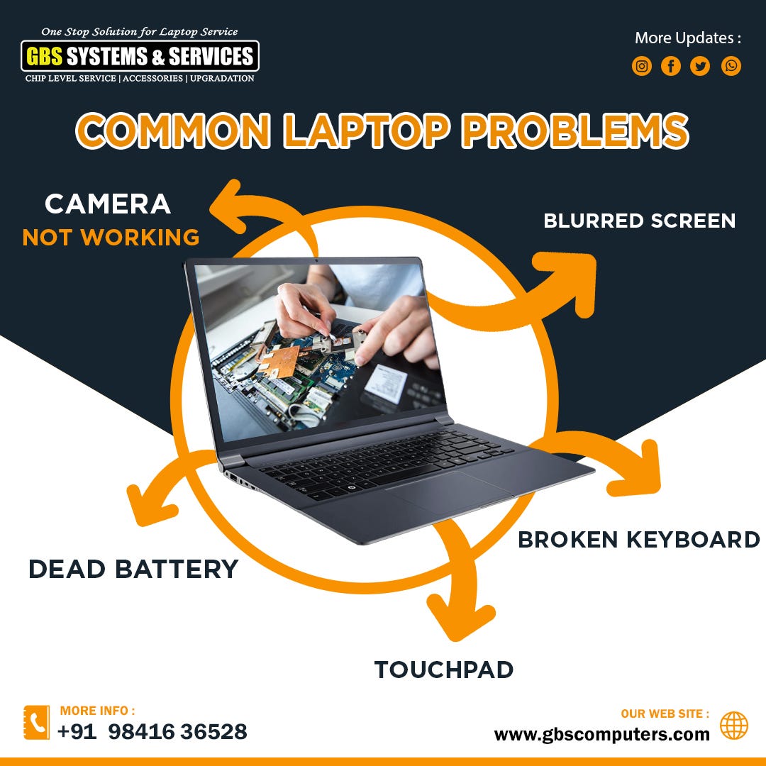 Laptop Service Center in Vellore. 🔧𝗟𝗮𝗽𝘁𝗼𝗽 𝗦𝗲𝗿𝘃𝗶𝗰𝗲… by Laptop Service
