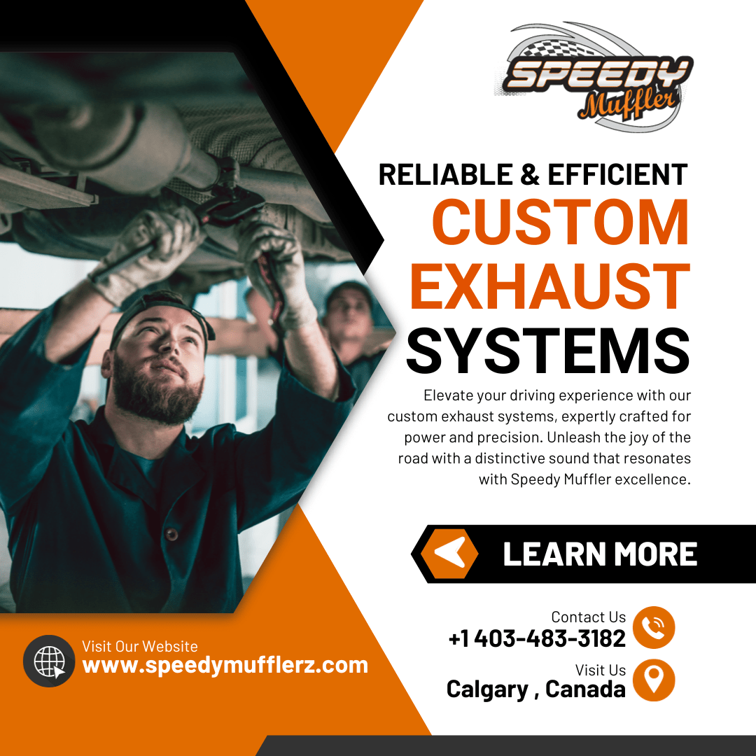 Custom Exhaust Shop — Speedy Muffler by Speedy Muffler Dec, 2023 Medium