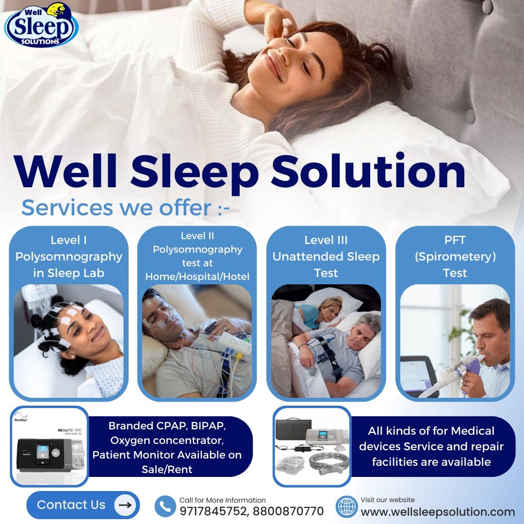 How does a home sleep study differ from an inlab sleep study in terms