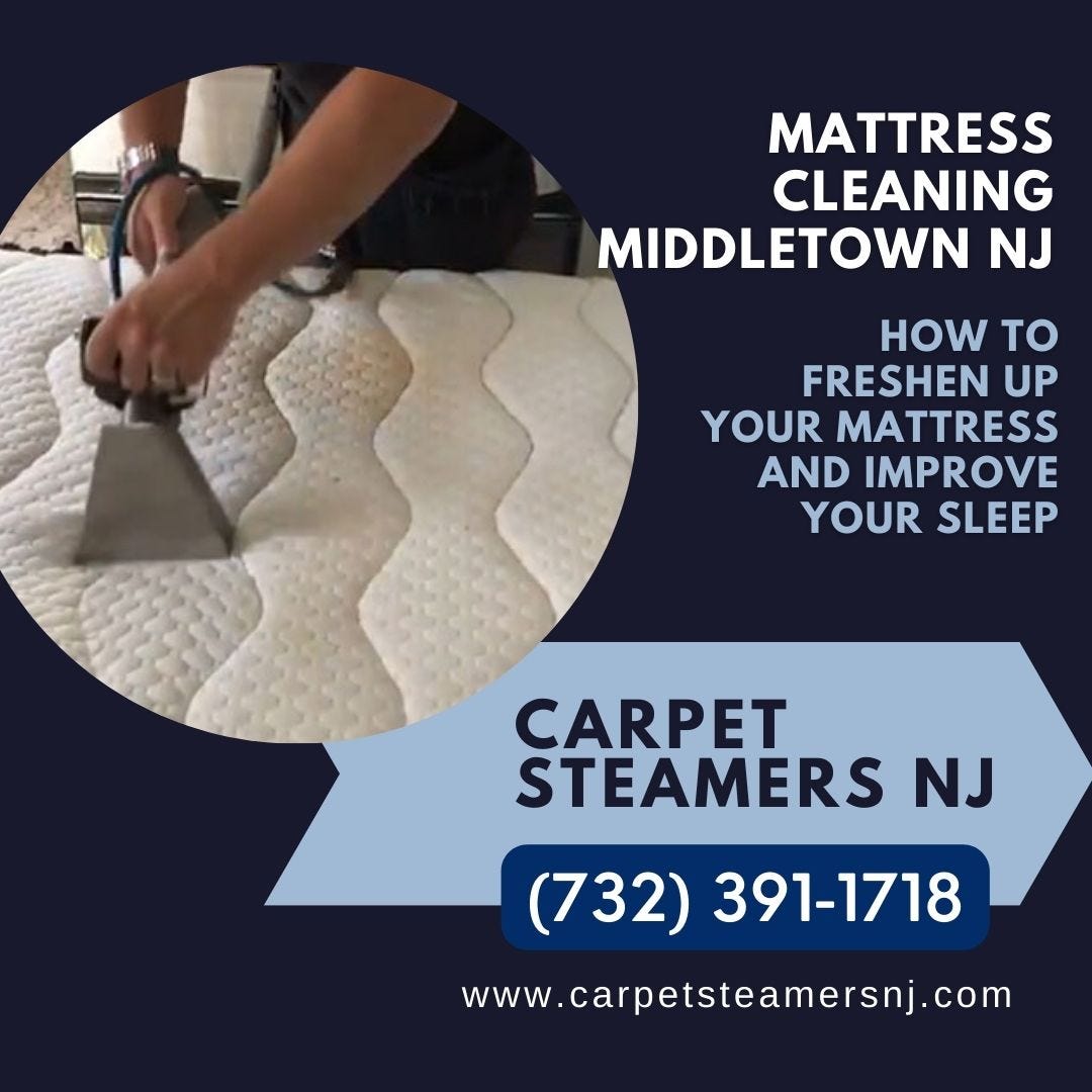 How to Freshen Up Your Mattress and Improve Your Sleep by Carpet