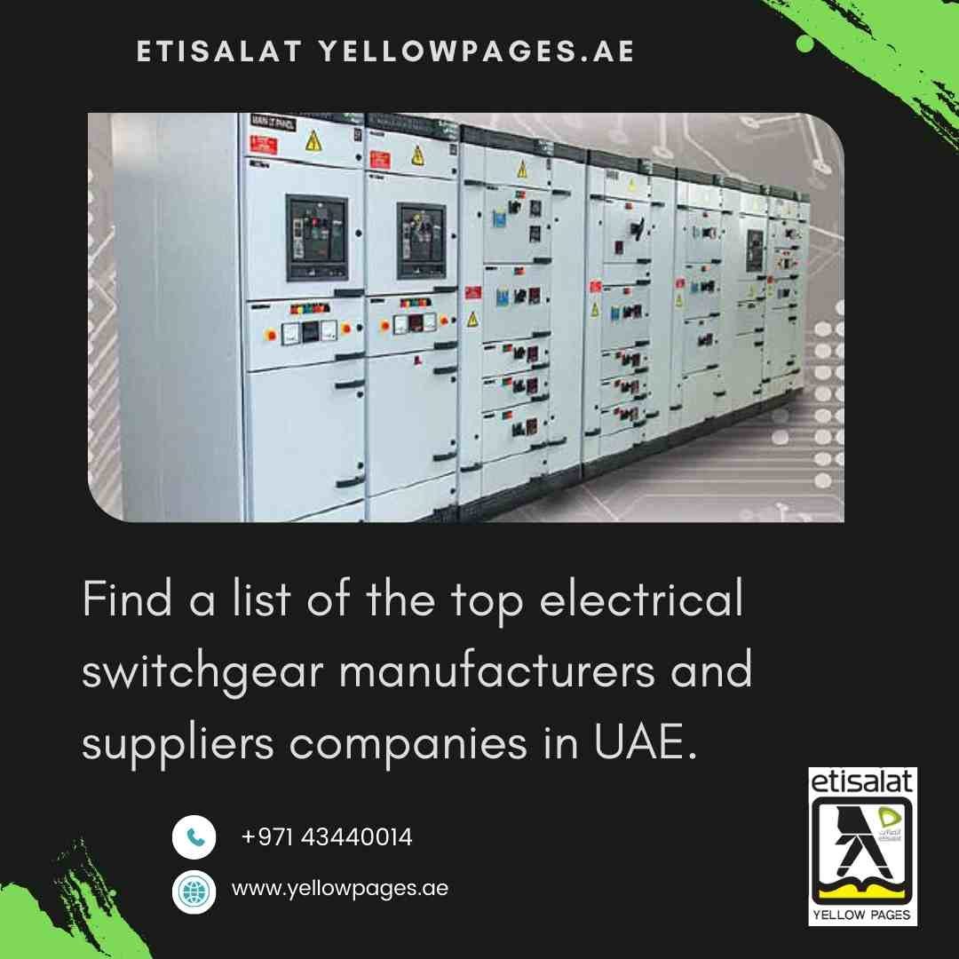 List of Electrical Switchgear Companies in UAE sharik shek Medium