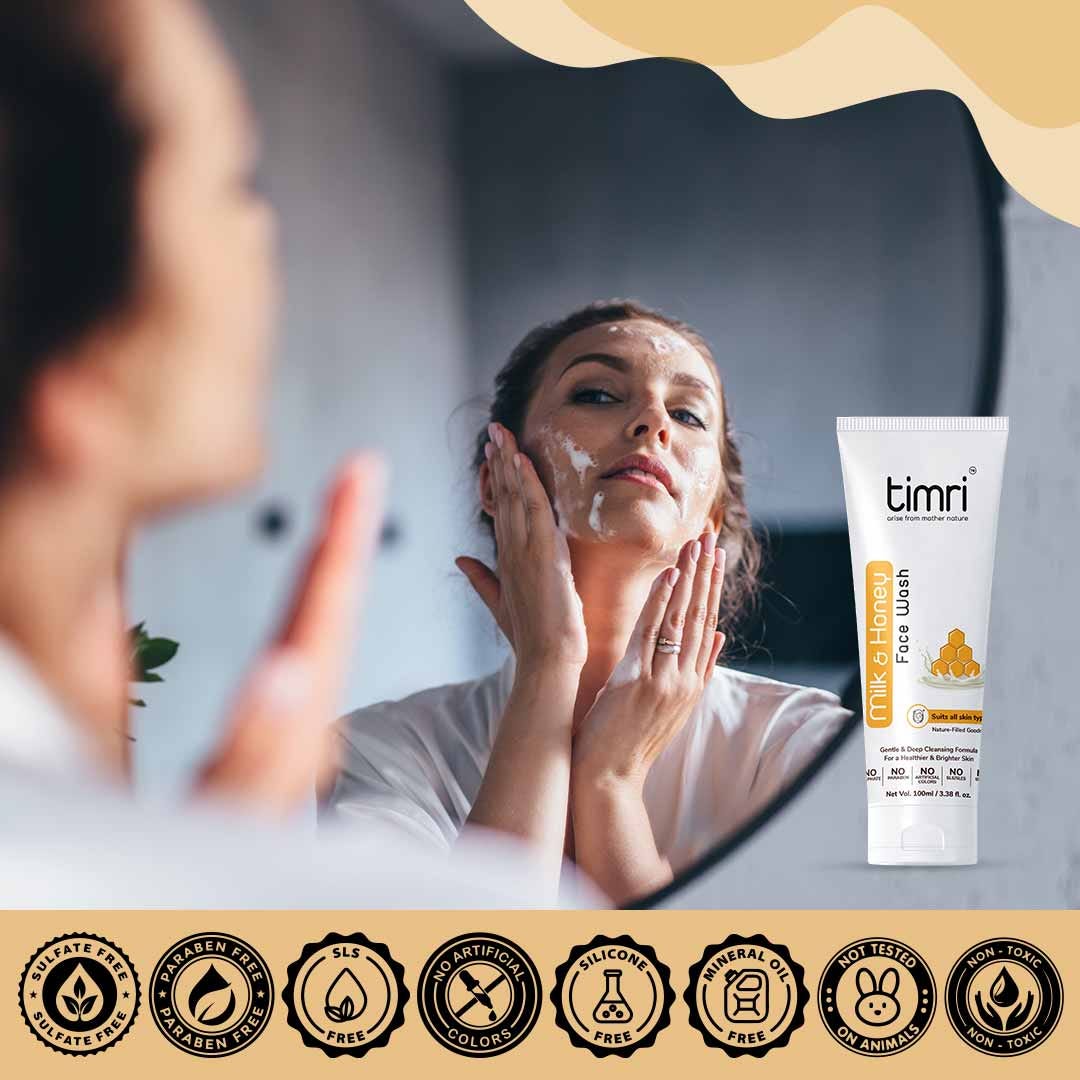 Milk and honey face wash. The Milk and Honey Face Wash by Timri… by