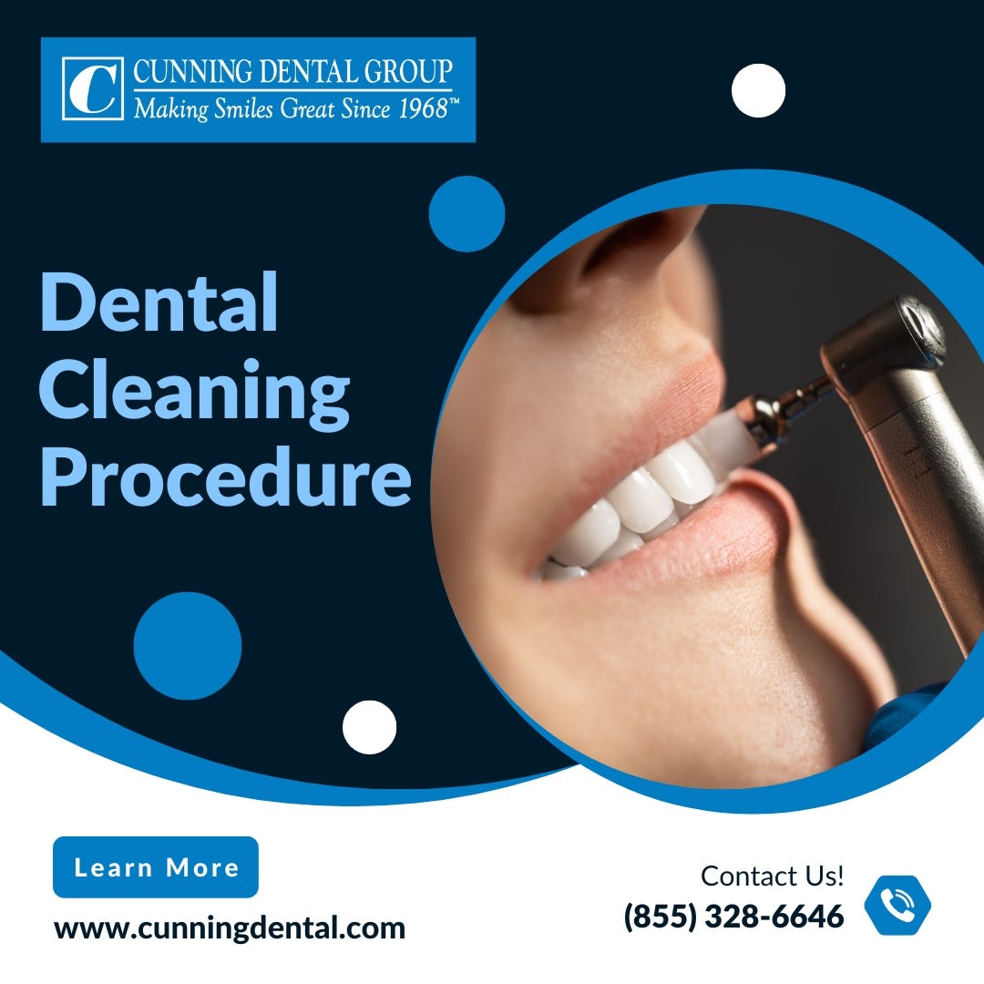 Dental cleaning procedure Cunning Dental Group Medium