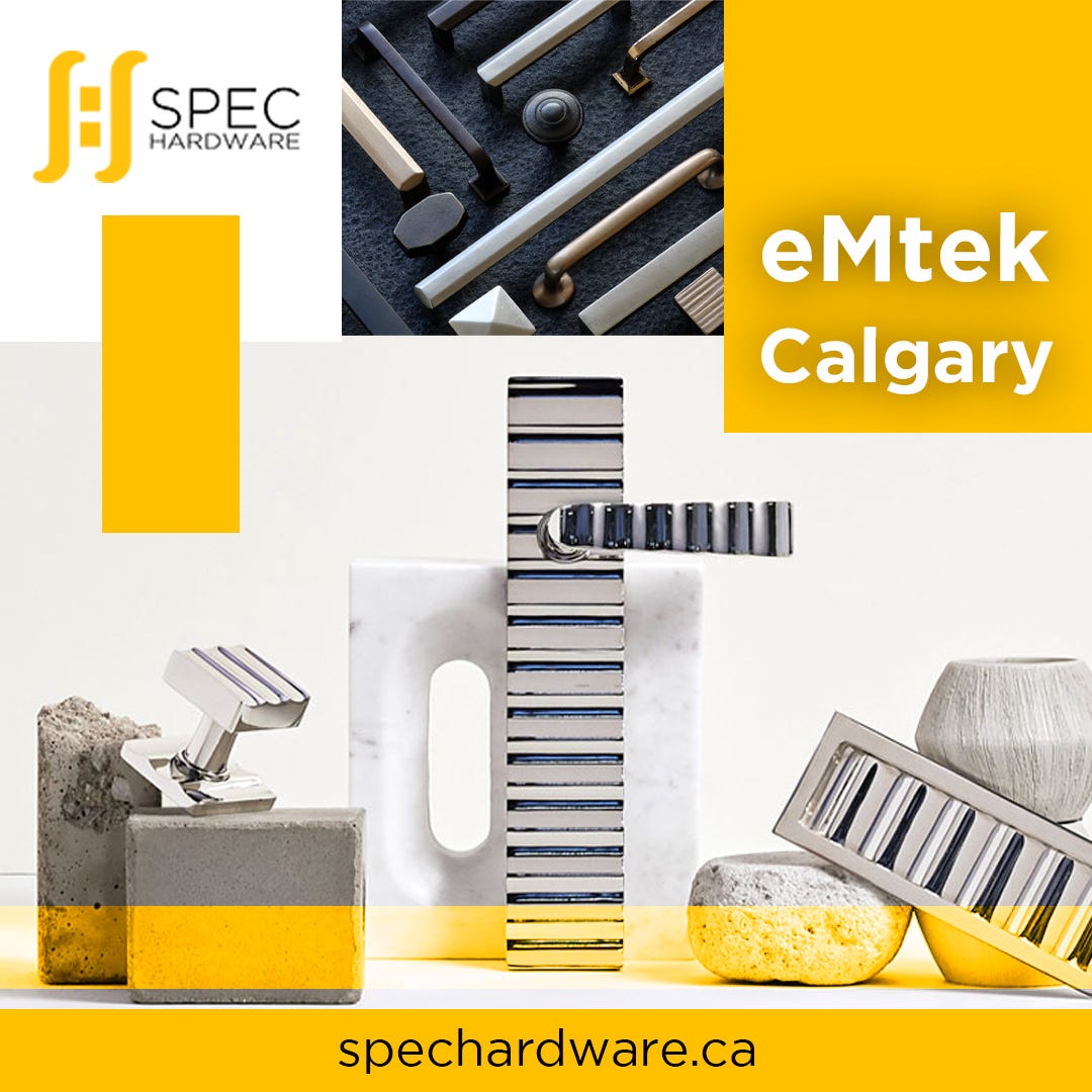 Enjoy the Benefits of Installing eMtek Hardware in Calgary. Spec