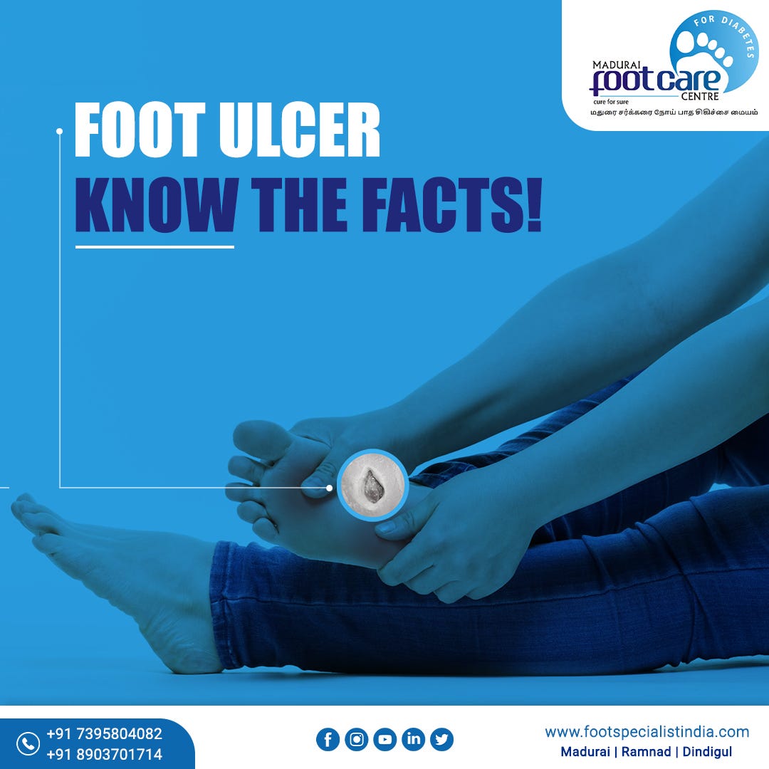 Foot Ulcer — Know the Facts !. Foot ulcers are sores on the foot that