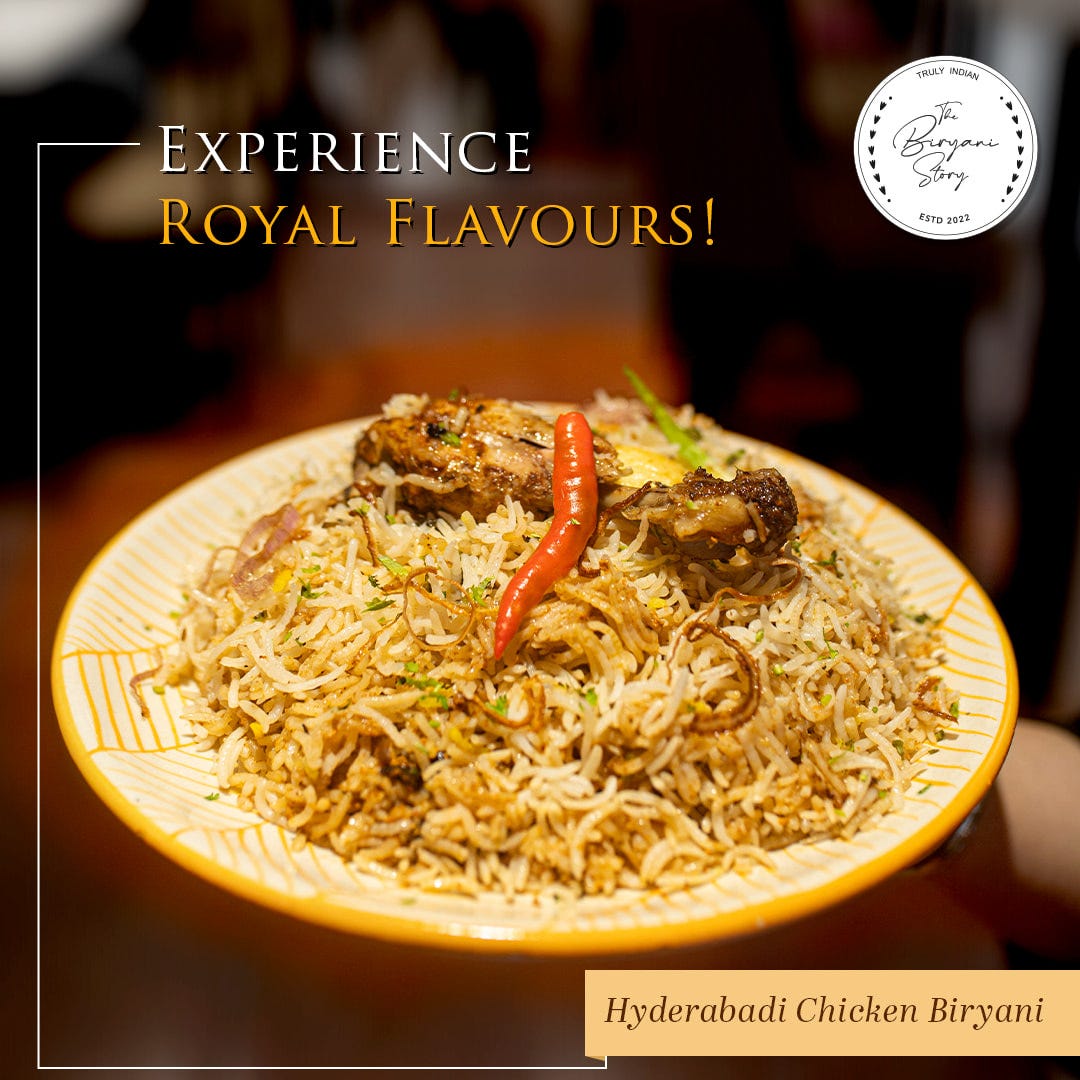 Biryani Online Order The Biryani Story Medium