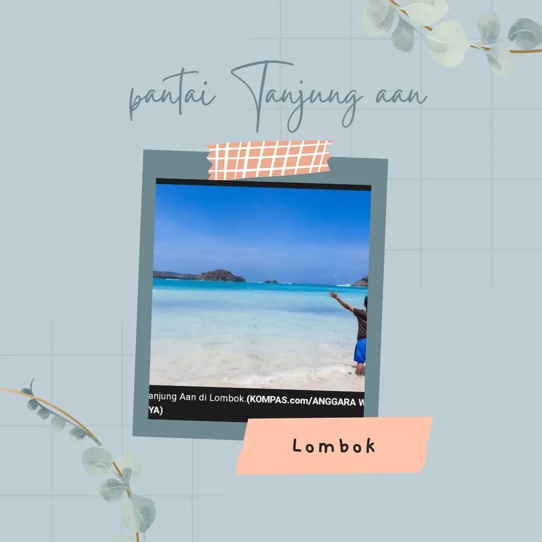 Review Itinerary Wisata Lombok Selatan