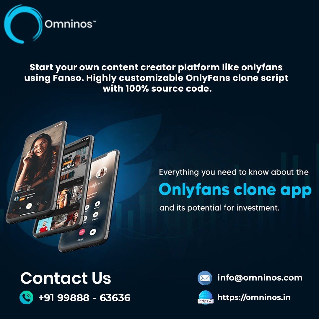 Building an Exciting OnlyFans Clone A Comprehensive Guide by(04)
