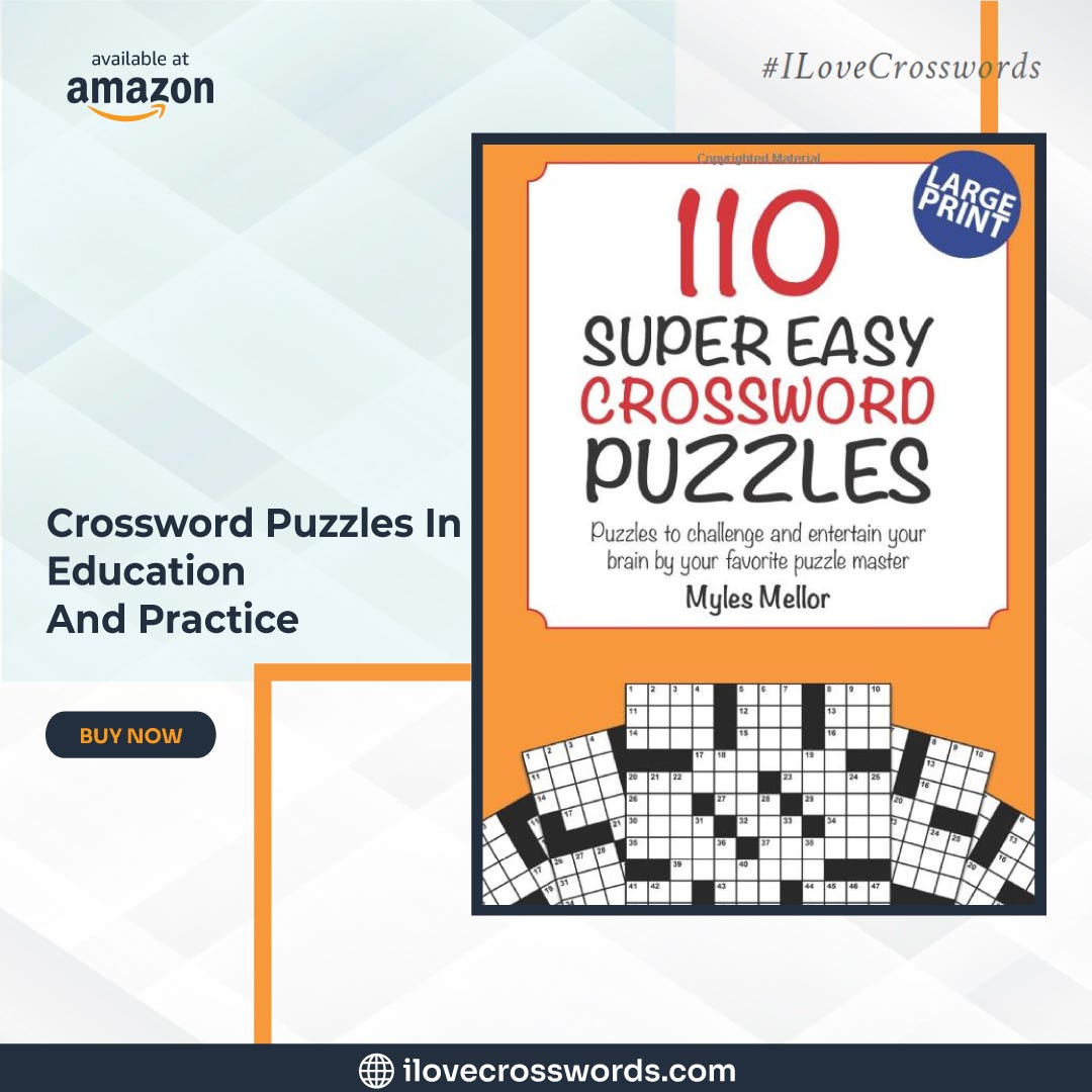 Crossword Puzzles in Education and Practice | by Ilovecrosswords | Medium