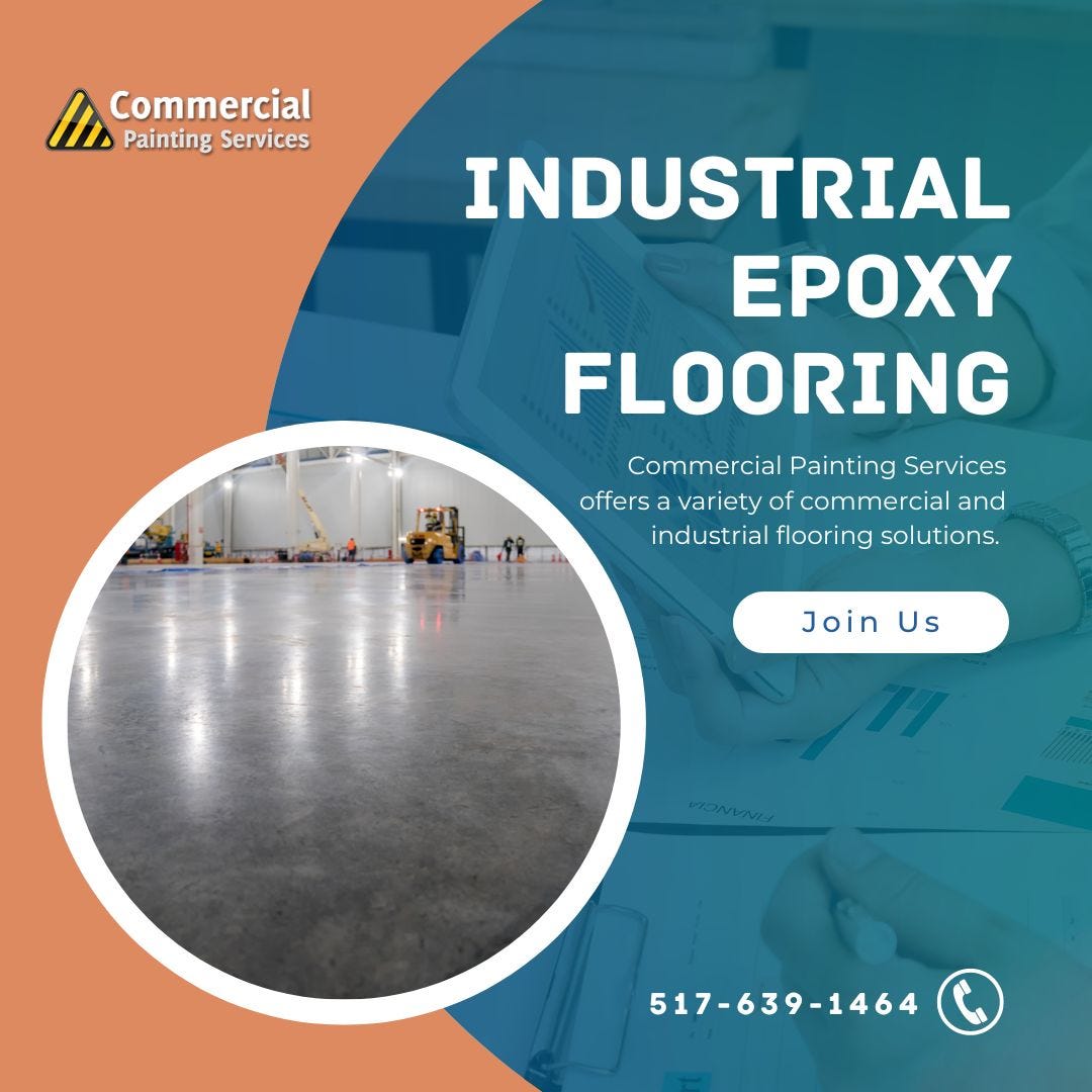 INDUSTRIAL EPOXY FLOORING DETROIT, MI. Extreme Painting Medium