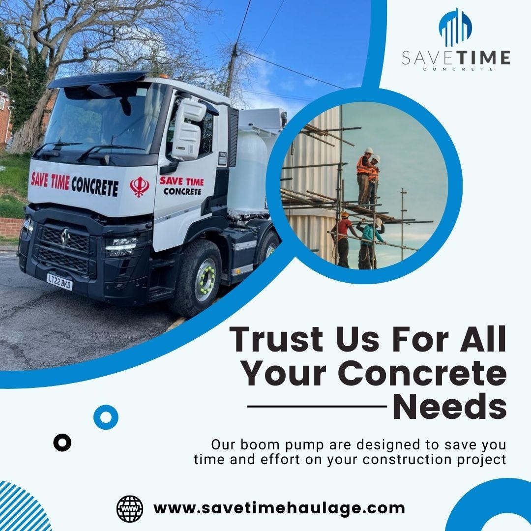 Concrete Excellence Unveiling London’s Best Ready Mix Concrete