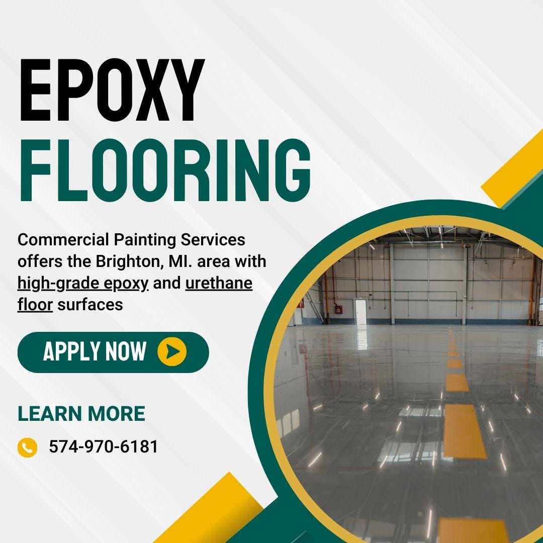 EPOXY FLOORING GRAND RAPIDS MICHIGAN Extreme Painting Medium