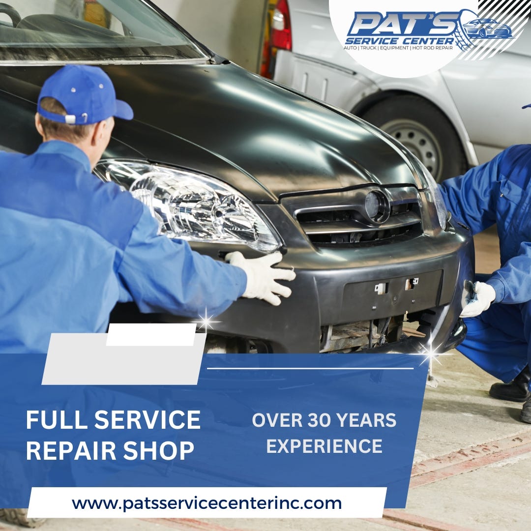 Auto Repair — Sayville, New York. Pat’s Service Center Auto &… by