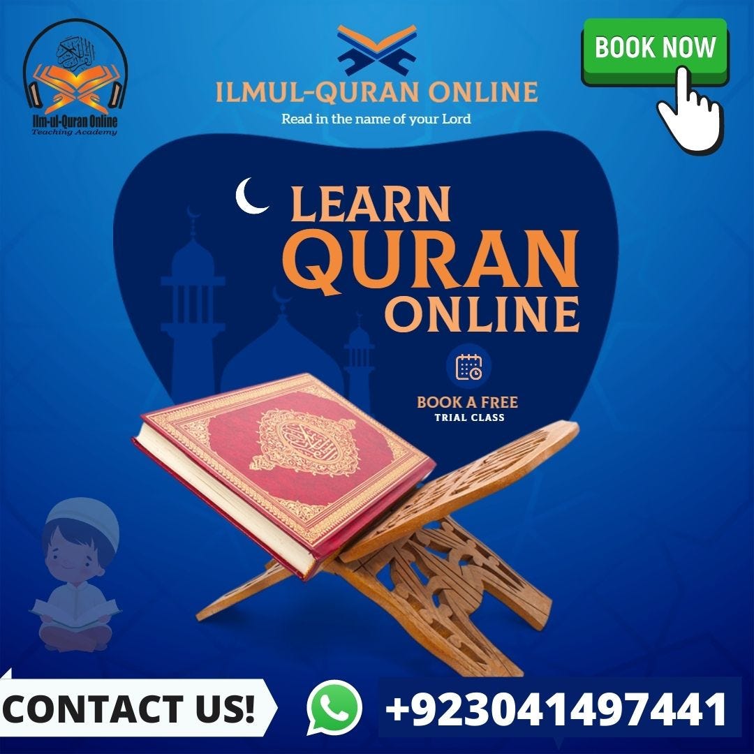 How to Learn Quran Online Ilmulquran academy Medium