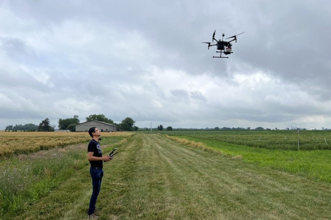 Researchers Find Drones as a Highly Effective Tool for Monitoring Maize