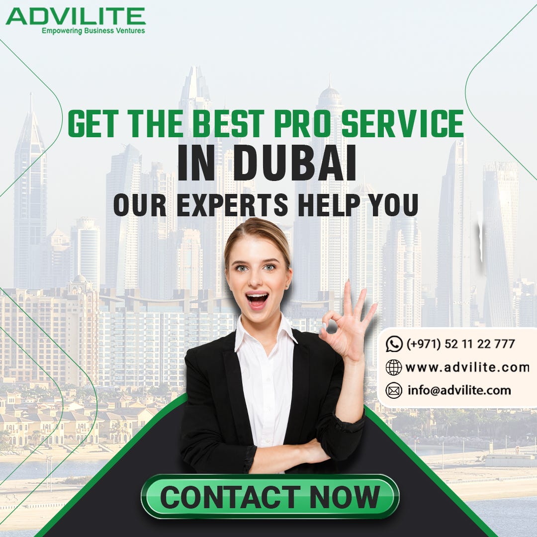Experience topnotch PRO services in Dubai! 🇦🇪 Our dedicated experts are here to assist you at