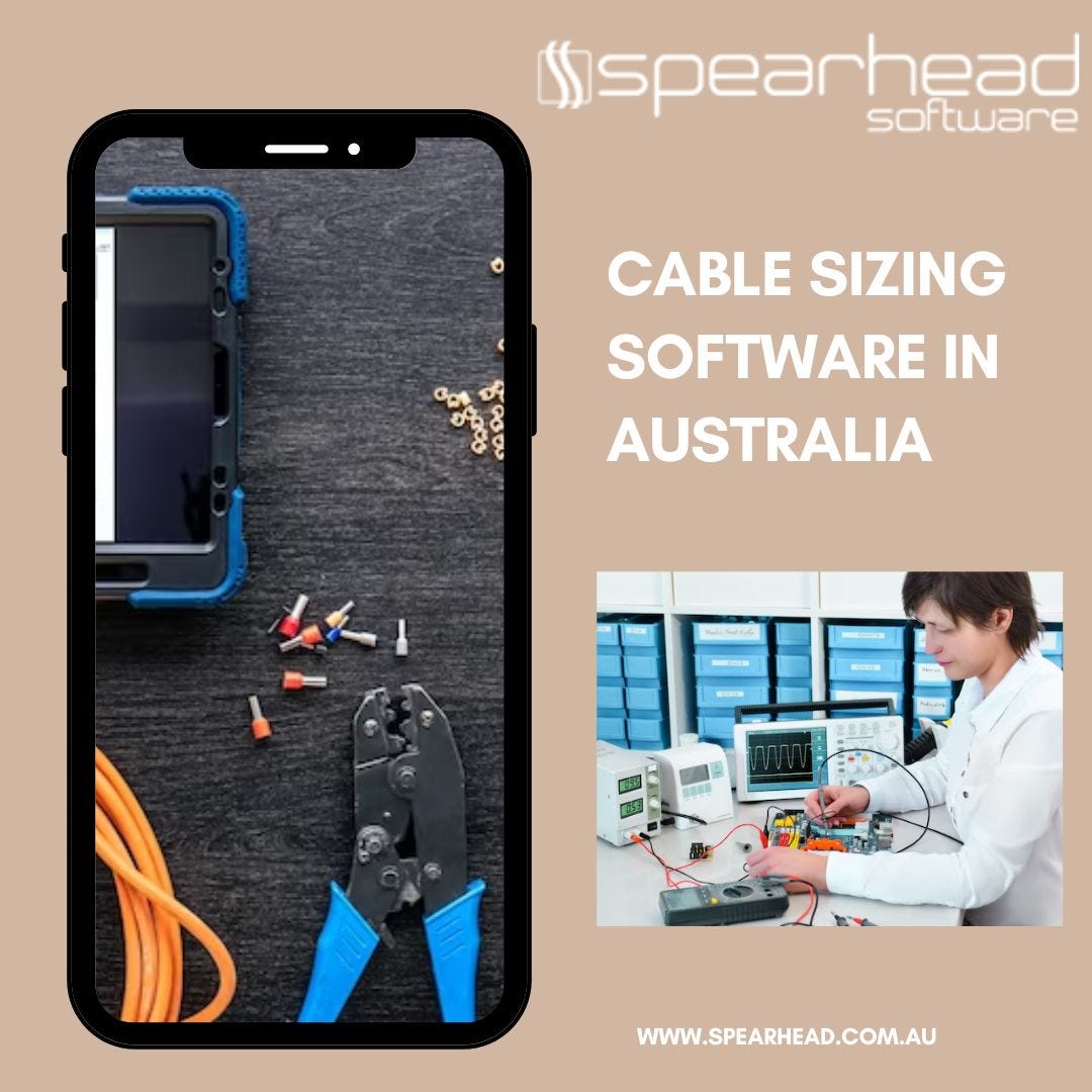 Cable Sizing Software Australia Spear Head Medium