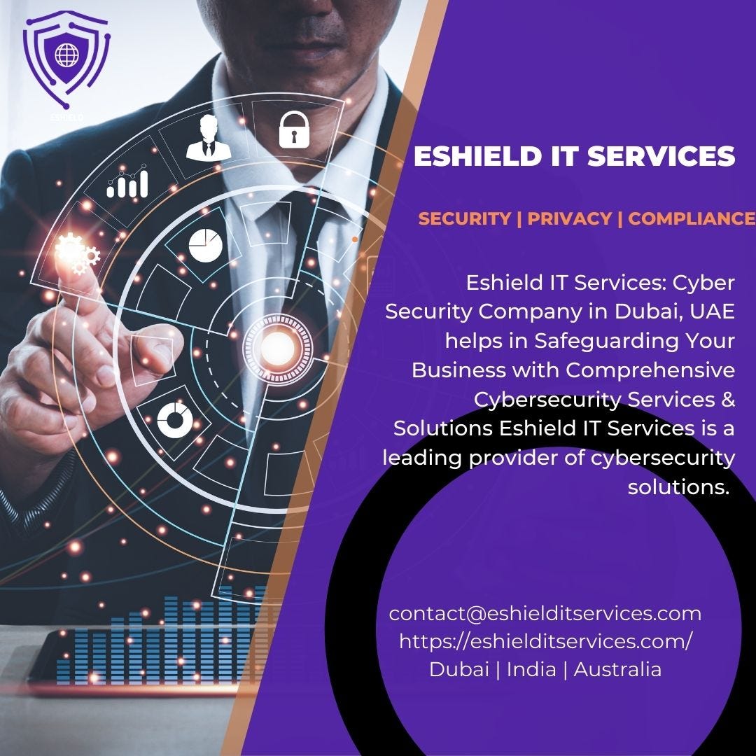 Safeguard Your Business with eShield IT Services Top Cyber Security