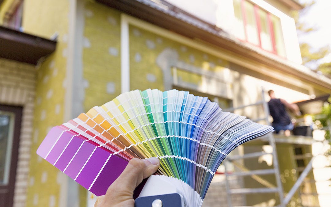 Choosing the Right Paint Color A Guide to Paint Matching Services by