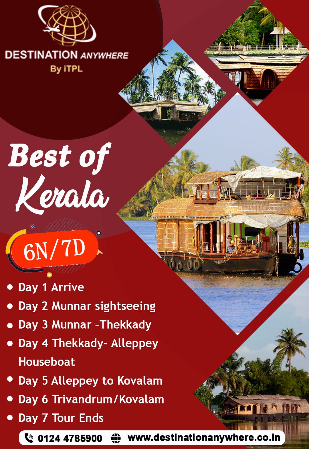 Kerala Tourism Brochure