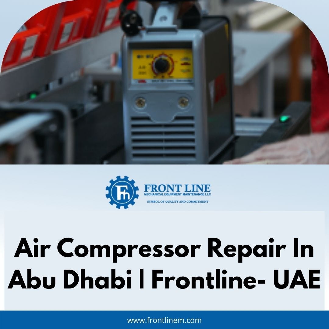 Air Compressor Repair In Abu Dhabi Frontline UAE Frontlinem Medium